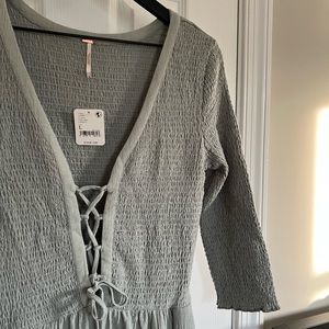 Free People Perfect Solution Maxi Dress